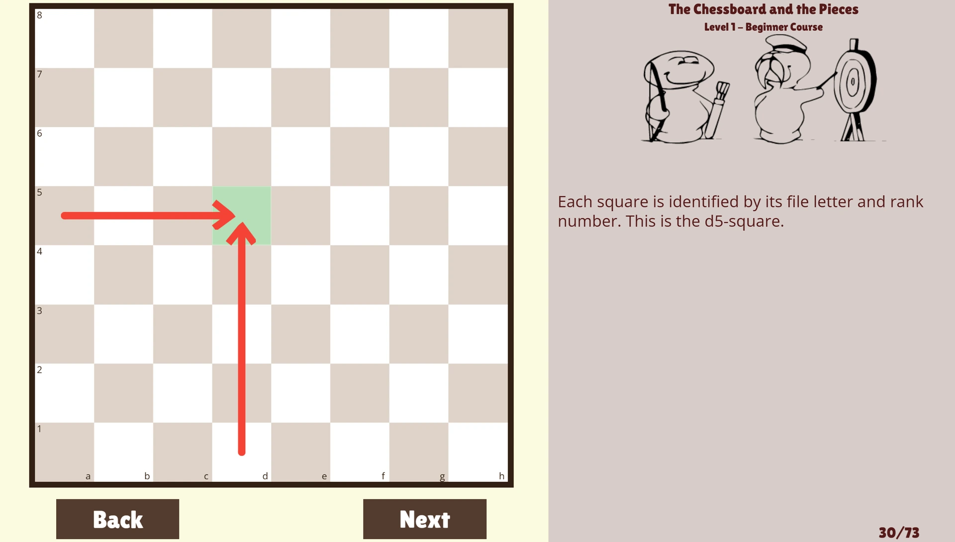 Chess Learning Program