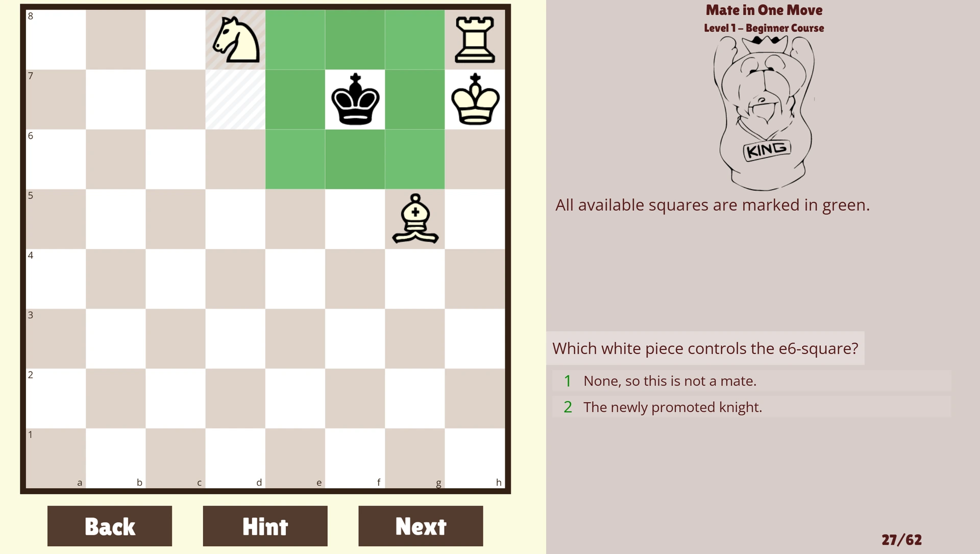 Chess Learning Program