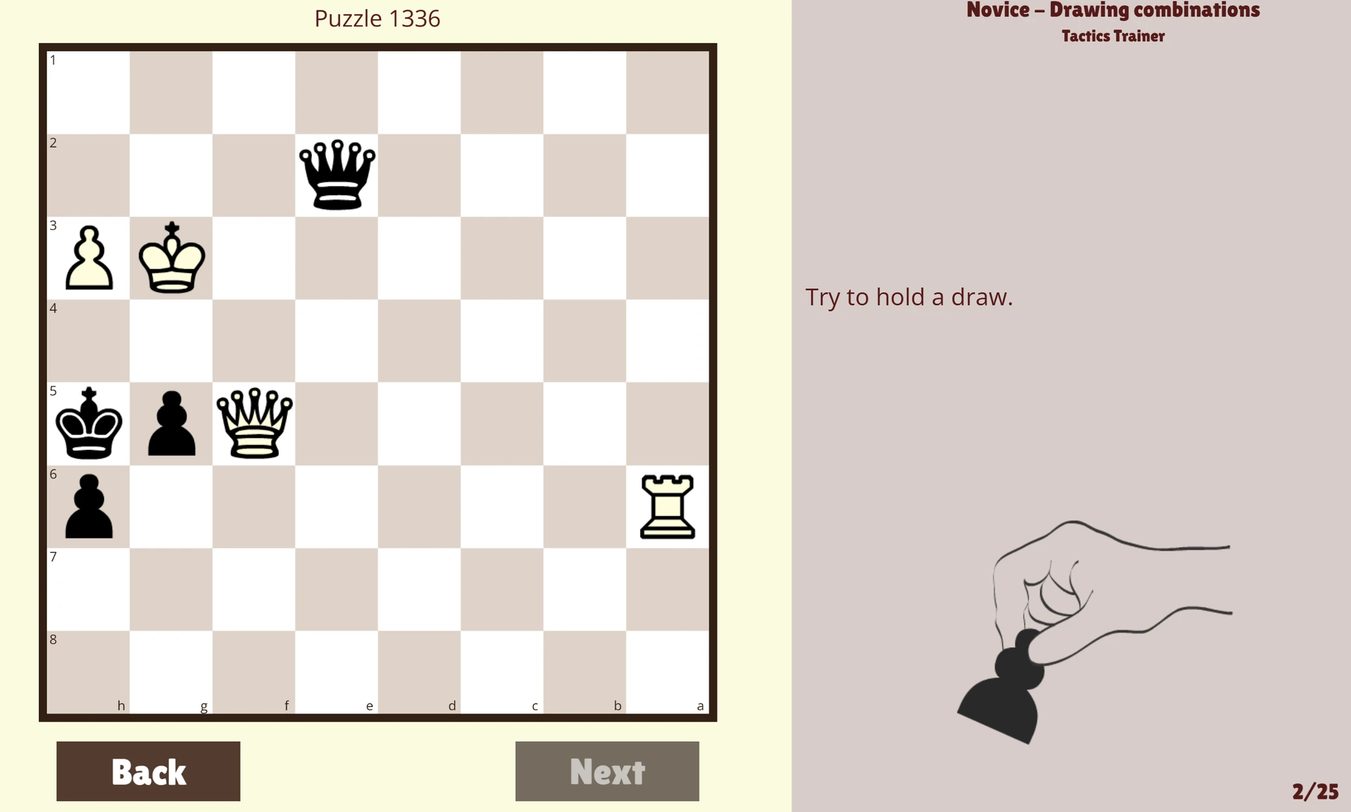 Chess Learning Program