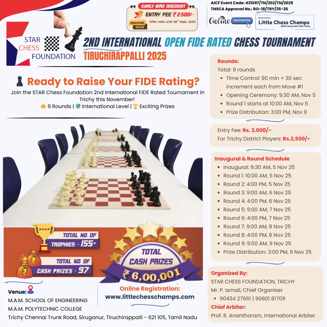Star Chess _ Little Chess Champs