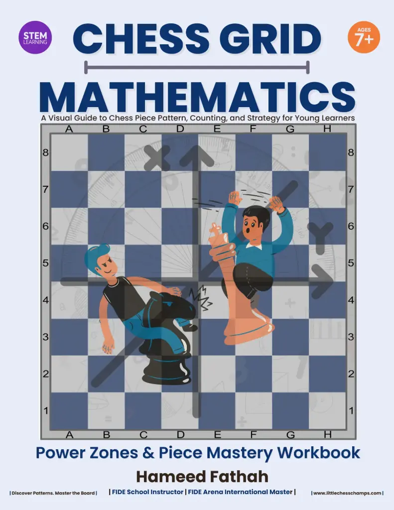 Chess Grid Mathematics Workbook – Patterns, Coordinates & Strategy
